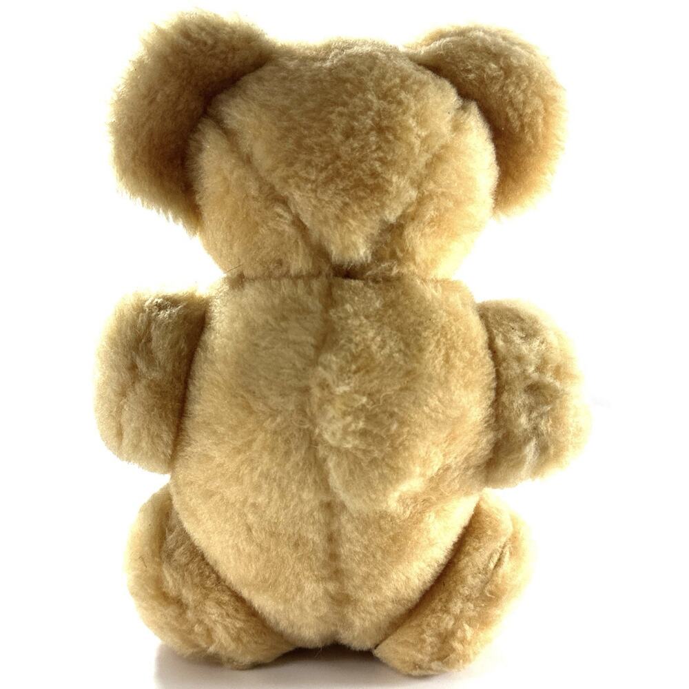 Vintage Carousel Teddy Bear Jointed Plush 12” – Midland, MI USA - Picture 6 of 8